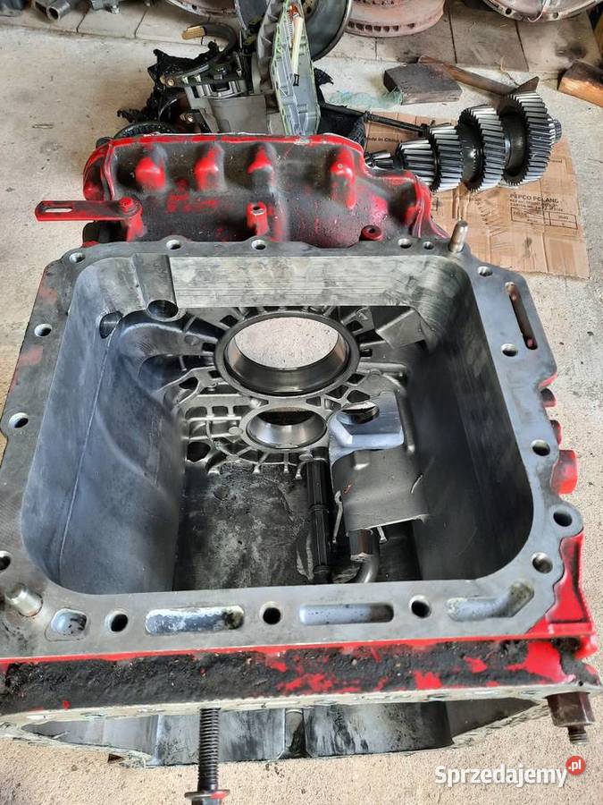 OBUDOWA SKRZYNI BIEGÓW ISHIFT VOLVO FH FM Układ napędowy Staszów