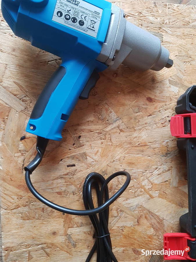 KLUCZ ELEKTRYCZNY UDAROWY 12 DO KÓŁ RIPPER Głogowa sprzedam