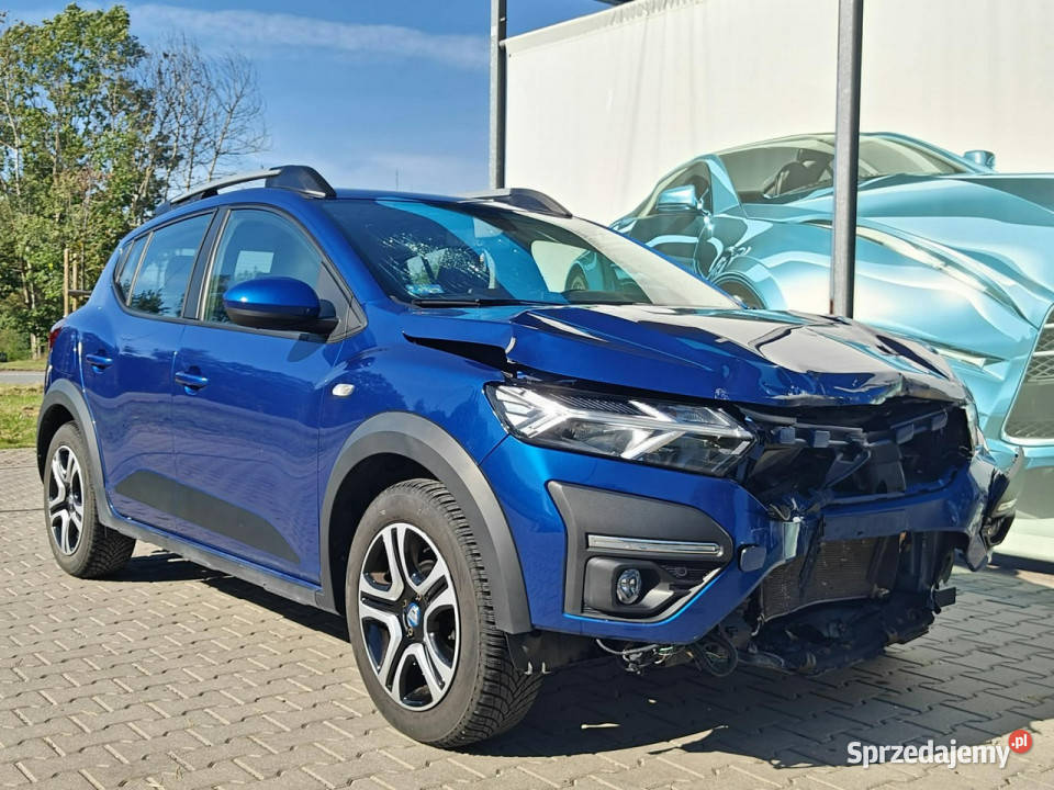 Dacia Sandero Stepway Fabryczna instalacja kamera cofania Karczew