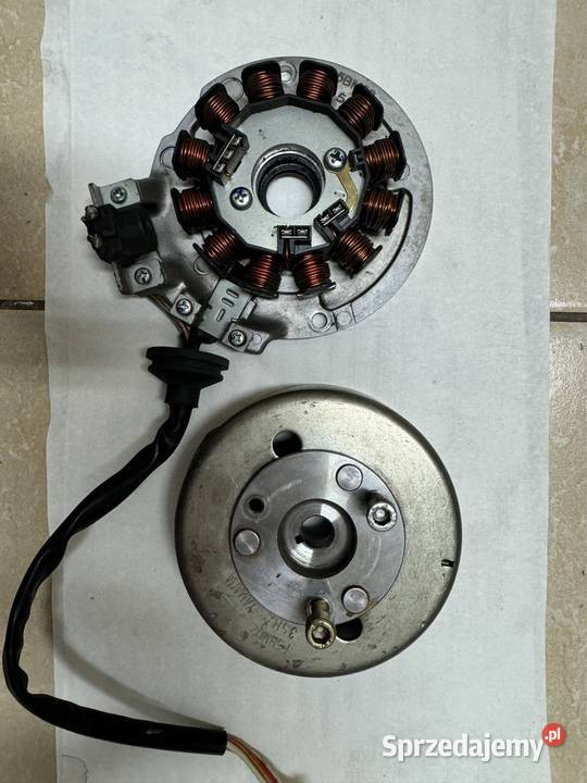 Zapłon 12 cewkowy Yamaha Aerox booster slider Gorzupia