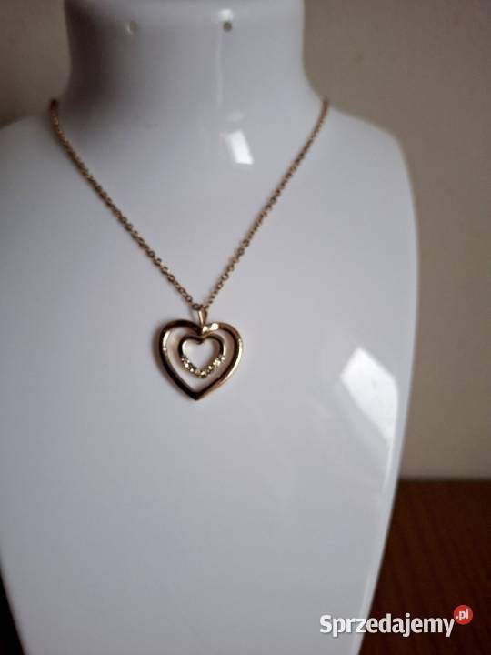 Sprzedam zawieszkę z kamieniami na łańcuszku