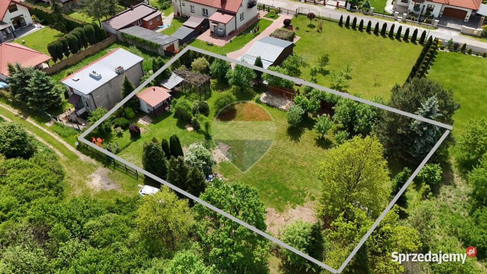 Działka Budowlana 1260m2 Starachowice Żytnia siatka
