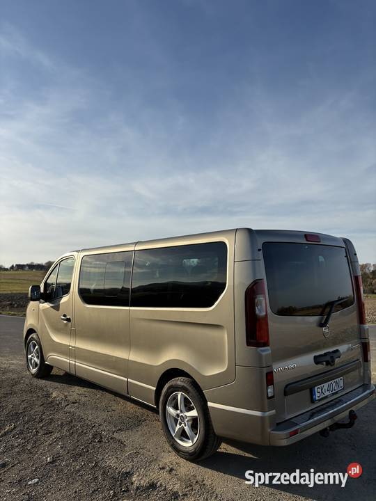 Opel Vivaro 16 CDTI L2 Long Krajowy śląskie Bielsko-Biała