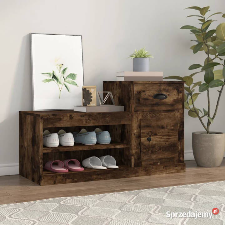 Szafka na buty przydymiony dąb 100x42x60 Warszawa sprzedam