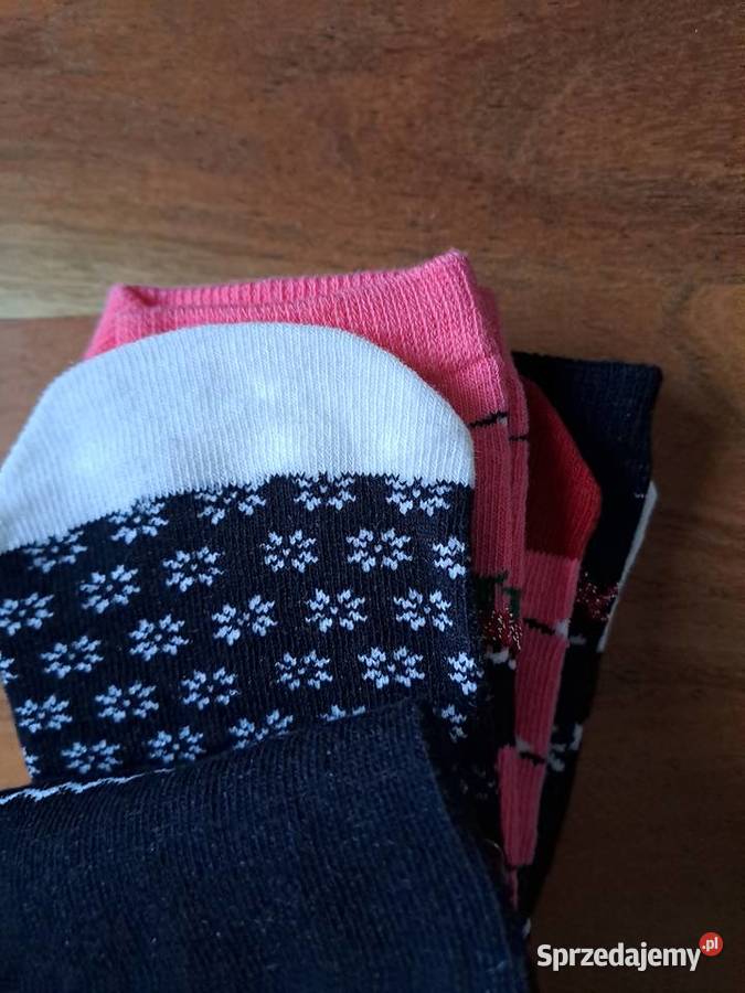 Esmara Skarpetki skarpety damskie świąteczne Moda i Styl