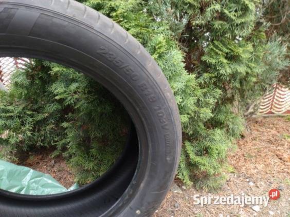 NOWE opony letnie KUMHO 23550 R19 2025 Kalisz