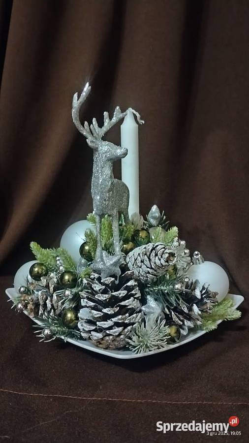 Stroik świąteczny bożonarodzeniowy małopolskie Koszyce sprzedam