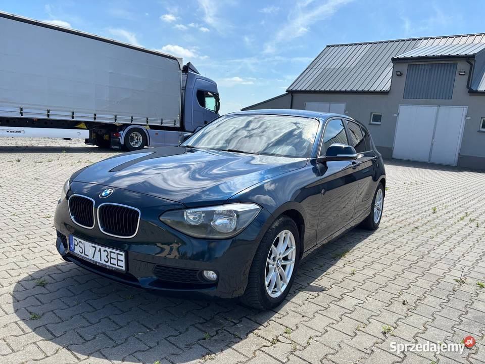 BMW f20 116d 2013r Rok produkcji 2013 Słupca