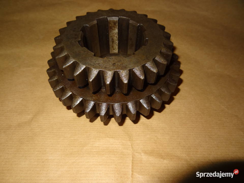 Koło skrzyni biegów podwójne koło mniejsze z25 Rolnictwo Rzeszów