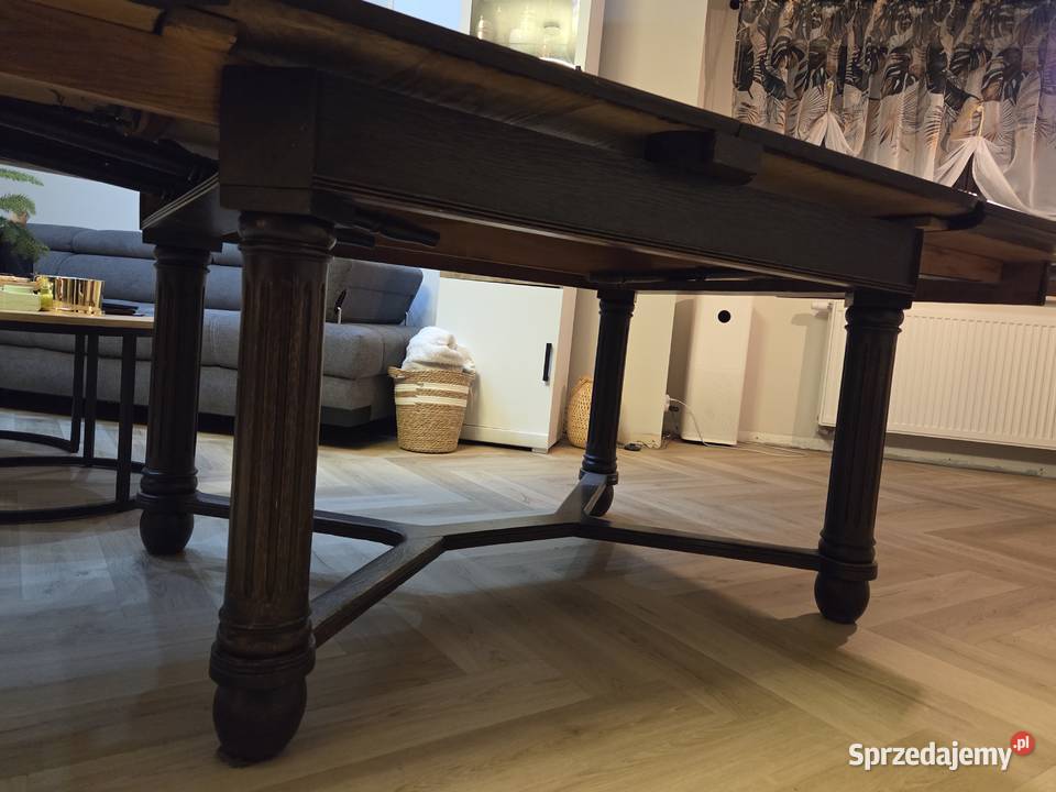 Srzedam stół dębowy ANTYK Antyki Grudziądz sprzedam