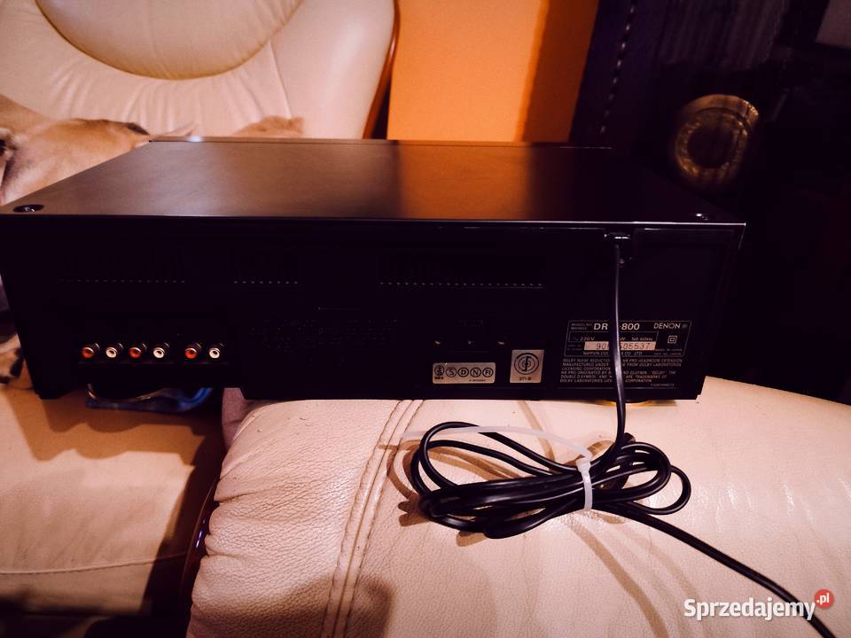 magnetofon Denon DRM800 Magnetofony Lubin