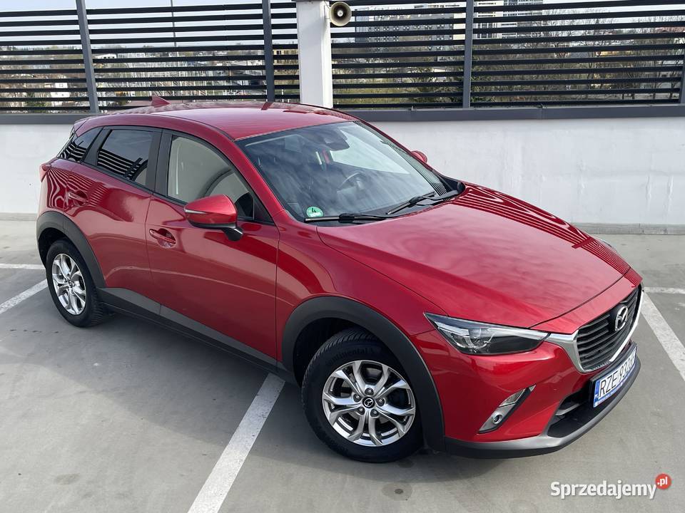 Mazda CX3 20 benz SKYACTIV 120 2017 117000 elektrochrom. lusterko wst. podkarpackie