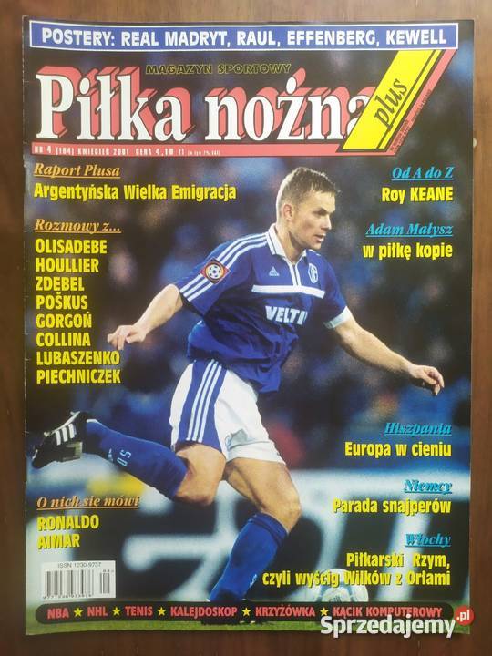 Piłka Nożna Plus 16 2001 Łódź
