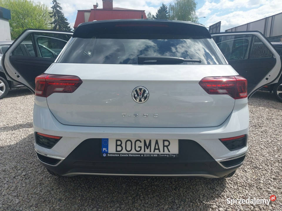 Volkswagen TRoc SALON 1 wł 100 bezwypadkowy 38 I