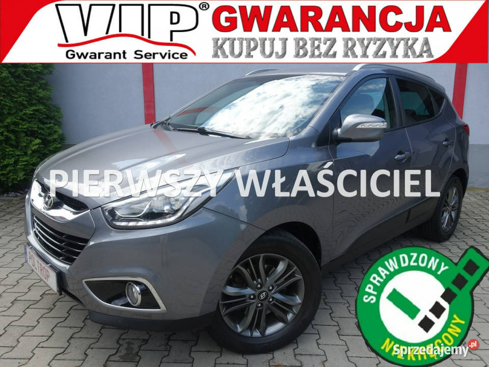 Hyundai ix35 16i Navi Ledy Klimatronik Półskóra VAT marża ix35 sprzedam