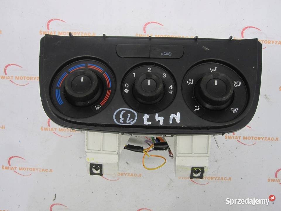 FIAT DOBLO II LIFT 13 MULTIJET 16r panel Kielce