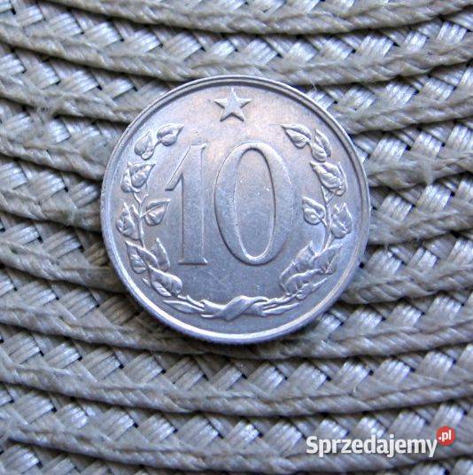 Czechoałowacja 10 Halerzy 1971r Kalisz sprzedam