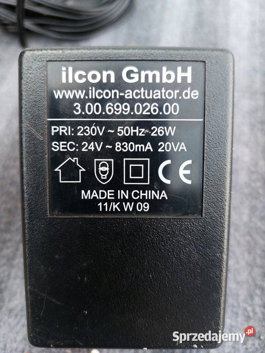Ładowarka sieciowa do podnośników AKS 24V 830mA