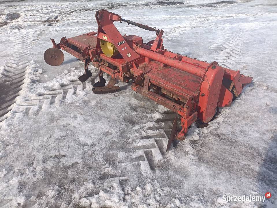 Brona wirowa 3m aktywna maschio lemken RAU Stężyca