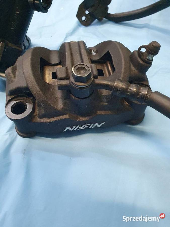 Honda CRF 1000 Africa Twin zacisk pompa hamulca Grońsko sprzedam