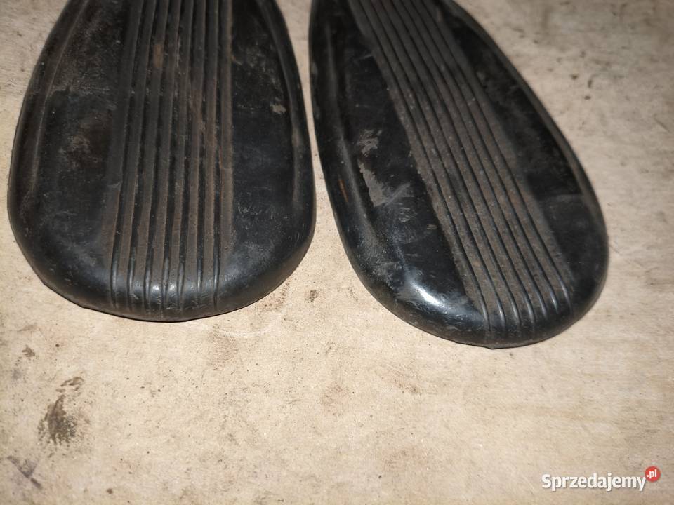 Oryginalne gumy zbiornika paliwa K750 Leszno