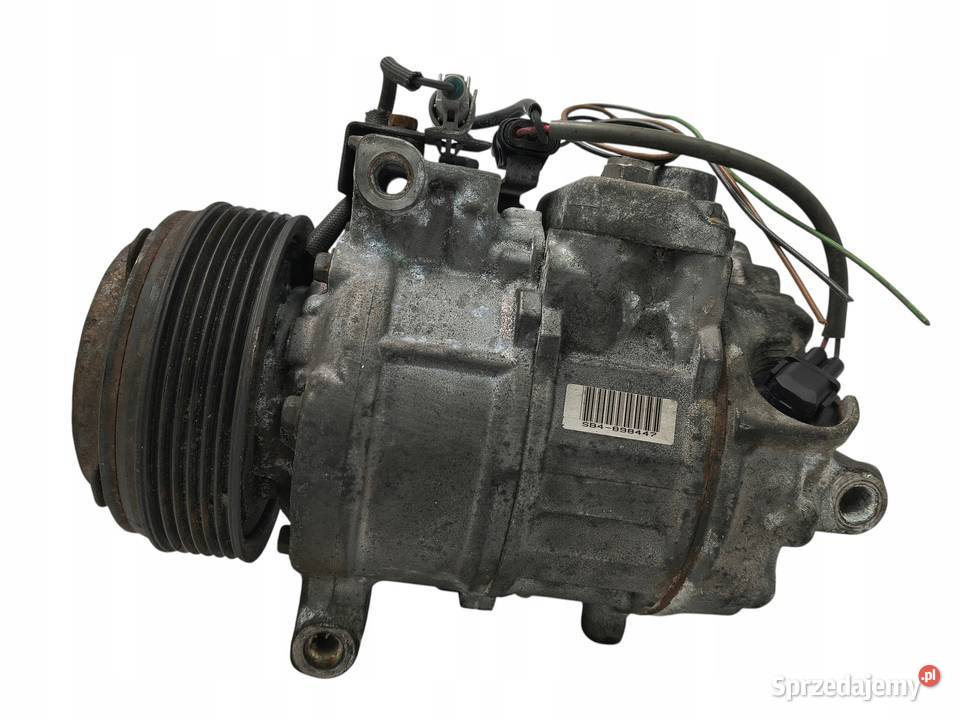 SPRĘŻARKA KLIMATYZACJI BMW 1 3 5 E81 E90 E60 F10 Chełm