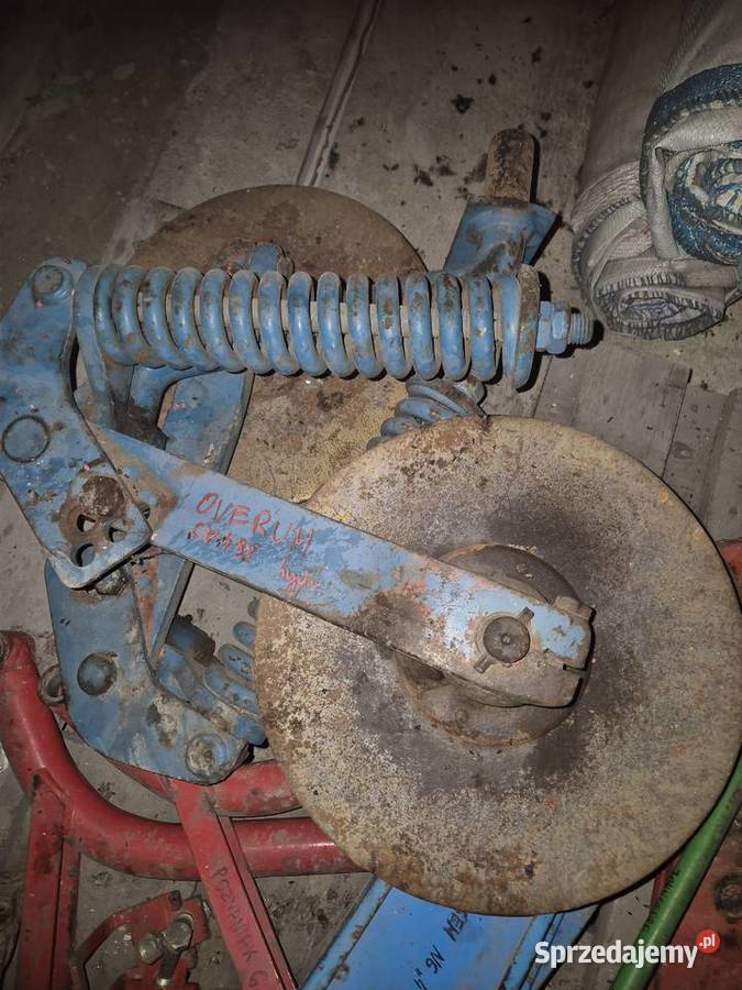 Części do pługa Overum CX 590 490