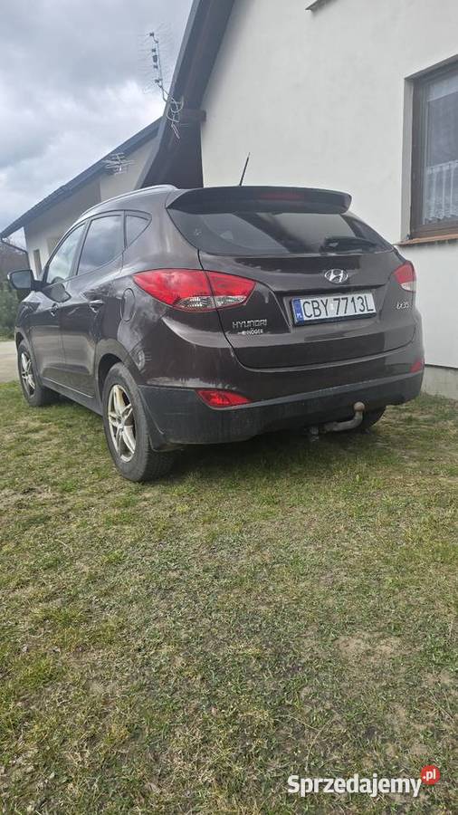 Hyundai ix35 2013 Wudzyn