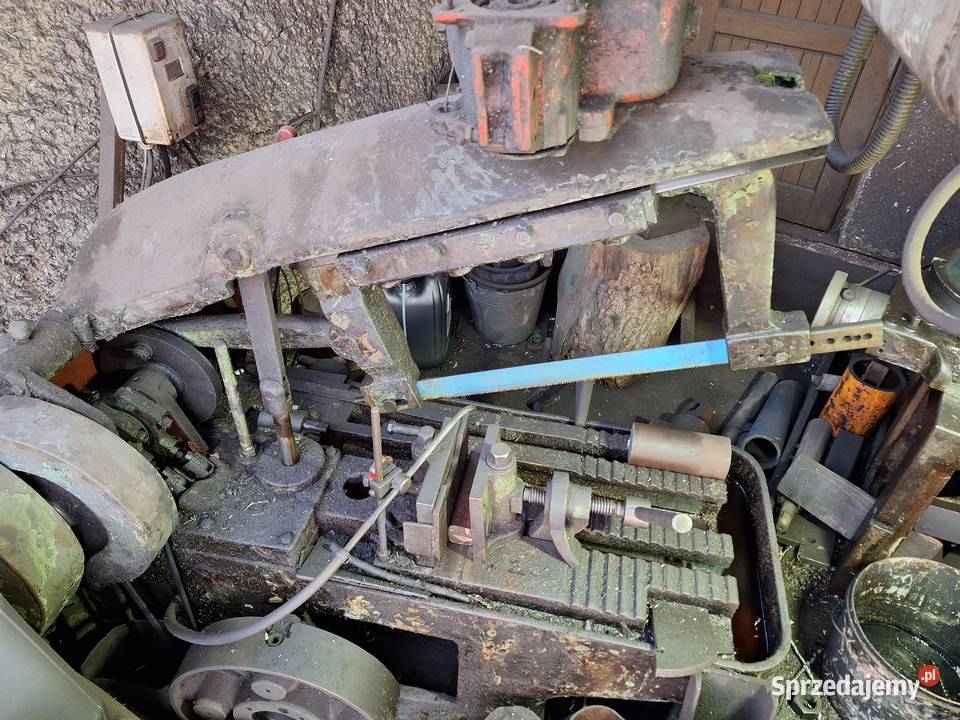 Piła ramowa do cięcia metalu Pcim