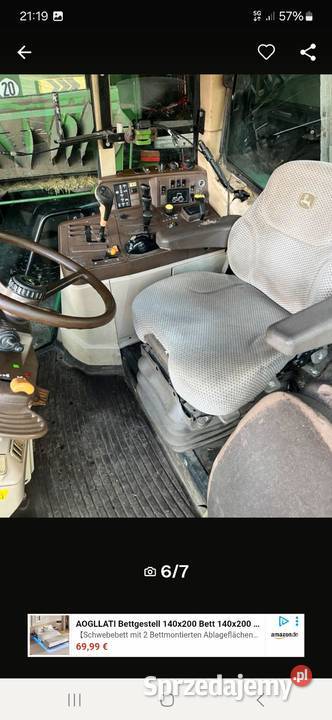 John deere 6610 z Niemiec Gniezno