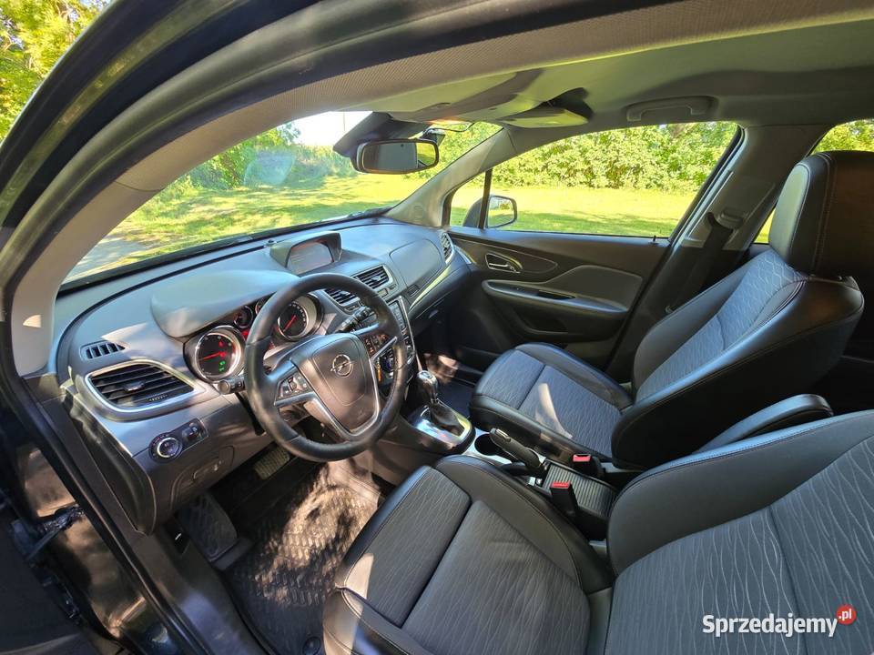 OPEL MOKKA 2015R 16 CDTIZAMIANA nieuszkodzony Chełmża