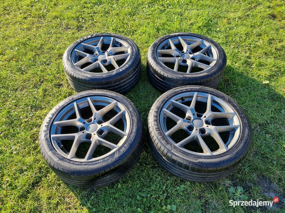 Felgi Aluminiowe 17 BMW 5 x 120 Ładny Wzór z Średnica 10" Dzierżoniów