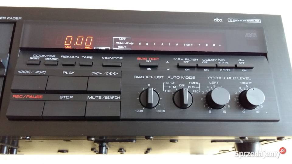 Magnetofon kasetowy YAMAHA KX800 Warszawa