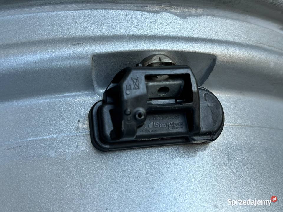 Alufelgi Opel 5x115 16 65J ET 37 TPMS Średnica 16" Biała Podlaska
