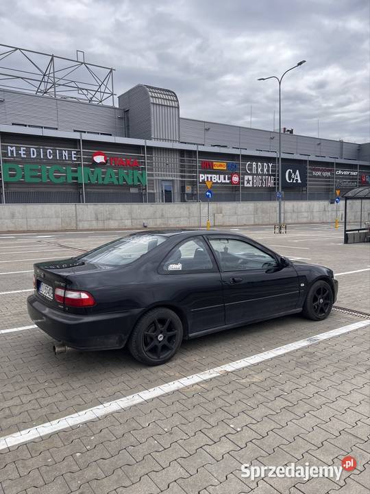 Honda Civic V Coupe ProTec EJ2 101KM dolnośląskie Jelenia Góra