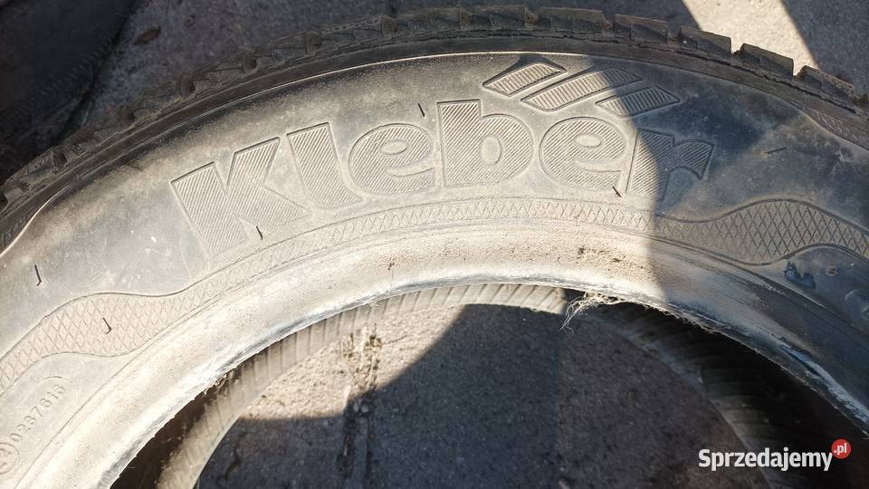 Sprzedam oponę Kleber1956515 osobowe Hanna
