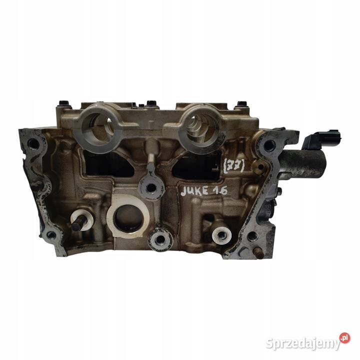 GŁOWICA CYLINDRÓW Nissan Qashqai 16 16V osobowe Chełm