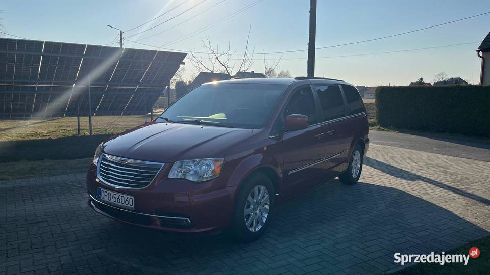 Chrysler TownCountry 2016r Samochody osobowe Popielów sprzedam