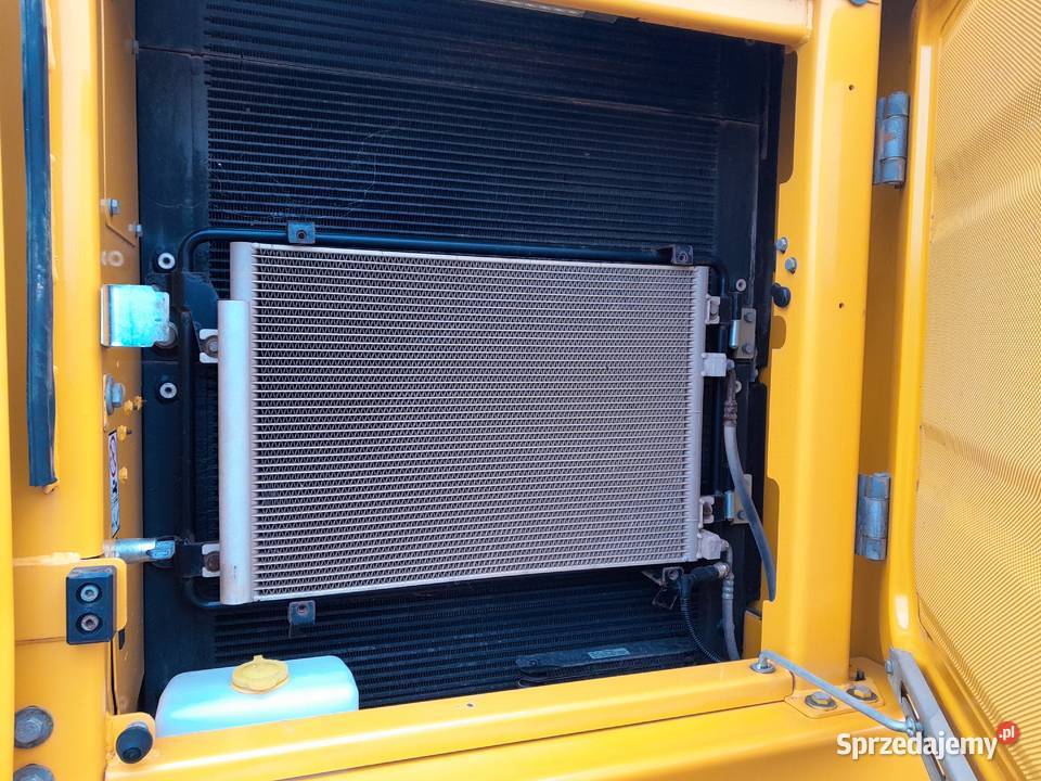 JCB 220x 2022r KOPARKA GASIENICOWA CAT VOLVO wielkopolskie Krotoszyn