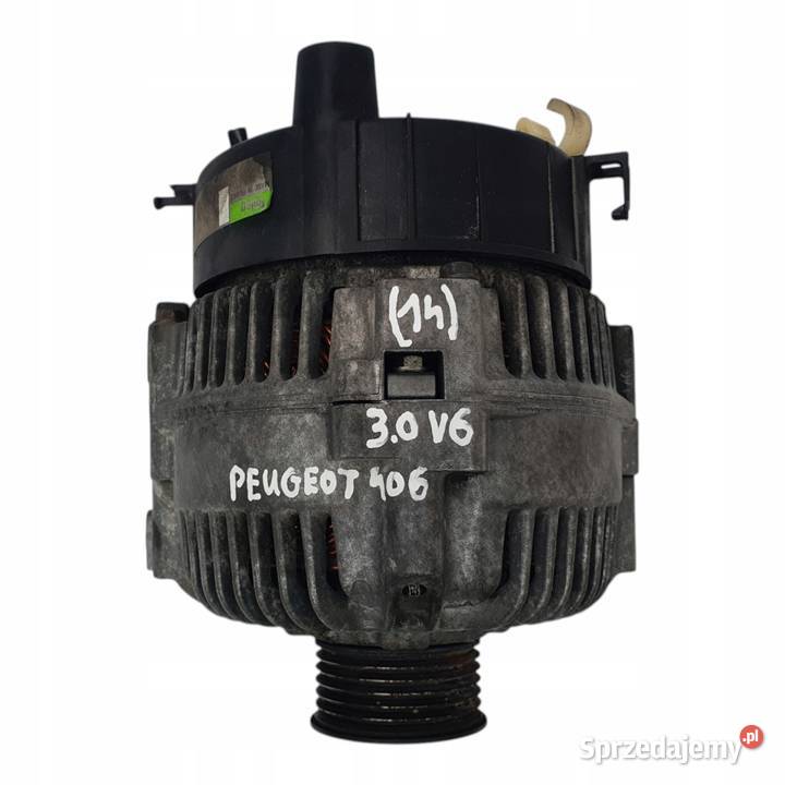 ALTERNATOR Peugeot 406 30 V6 valeo 120A lubelskie