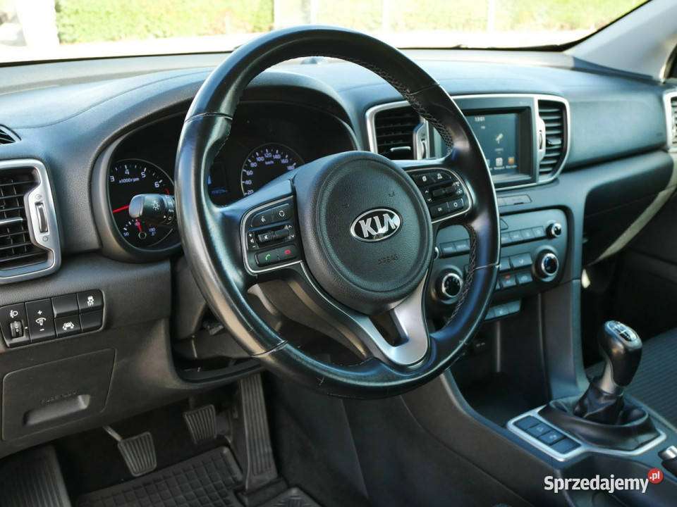 Kia Sportage 16 GDI 132 Eu6 Kamera Navi Pakiet Rok produkcji 2018 Goczałkowice-Zdrój sprzedam