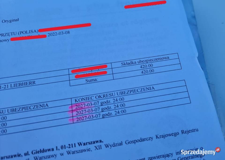 Lodówka zamrażalnikiem górnym Liebherr CTP Gdańsk