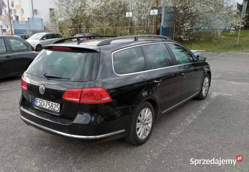 Volkswagen Passat B7 Variant 20 TDI 177 2014 Rokietnica sprzedam