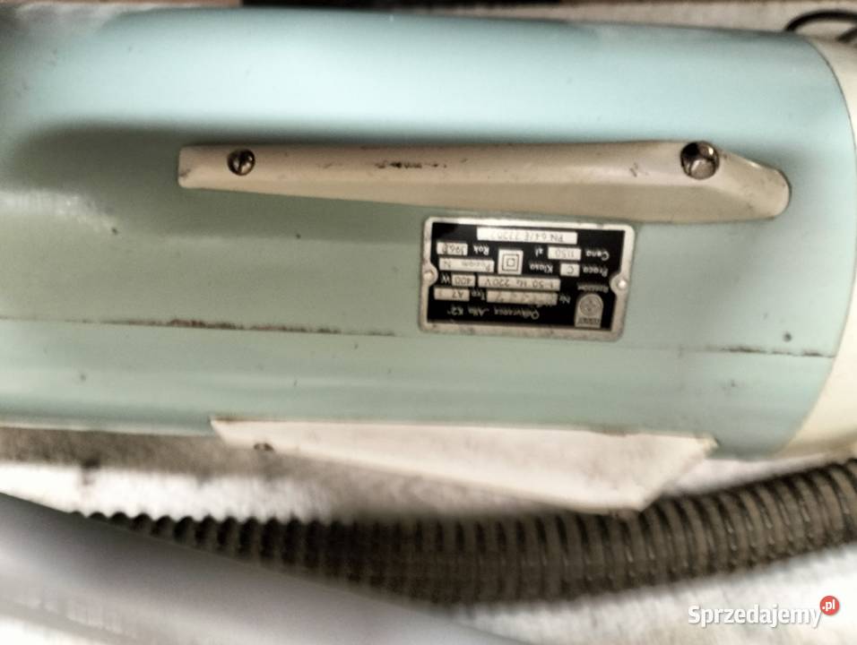 Odkurzacz prl alfa K2 z 1968 roku Gorzów Wielkopolski