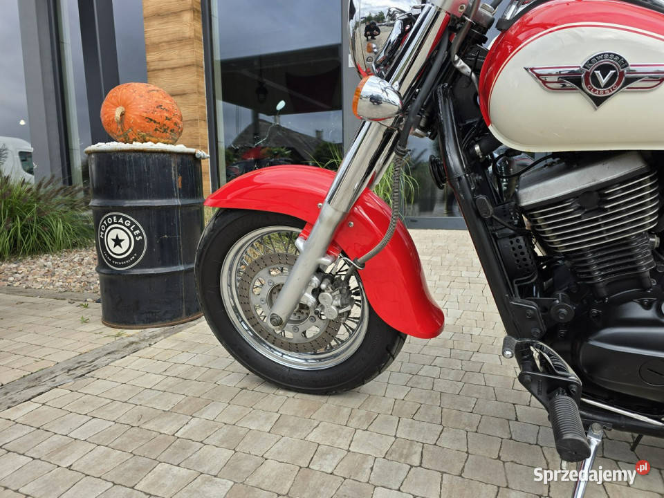 Kawasaki Vulcan ładny i zadbany vulcan 800 Kup Stare Miasto sprzedam