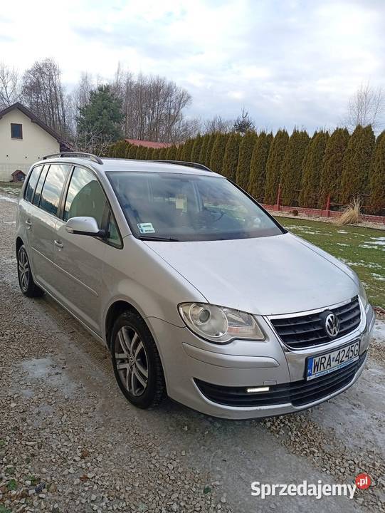 Touran 7 os diesel 19 hak isofix Przeczów sprzedam