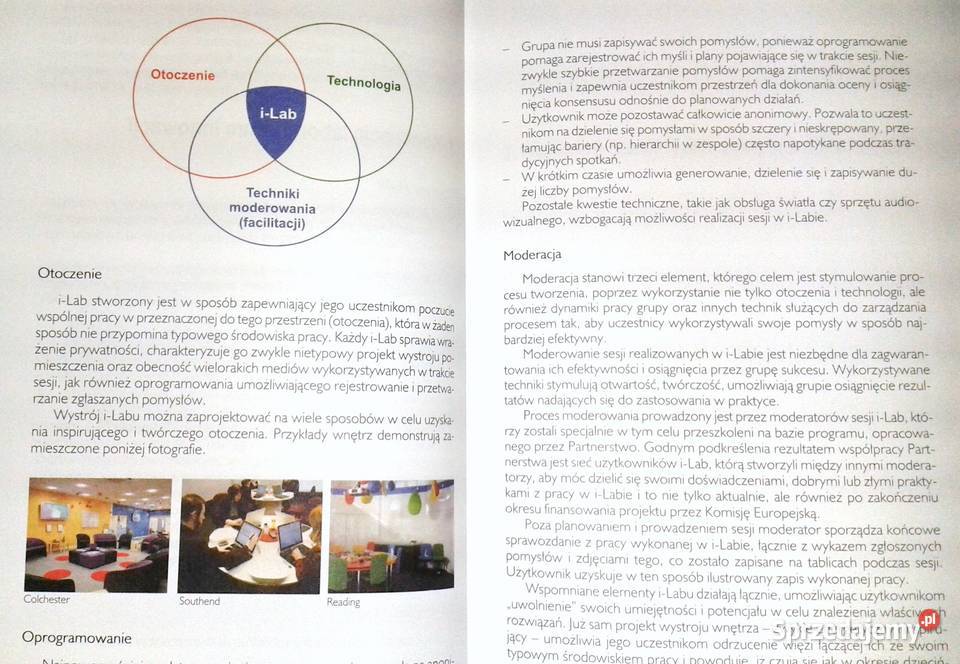 Laboratorium innowacji przewodnik dobrych Chełm