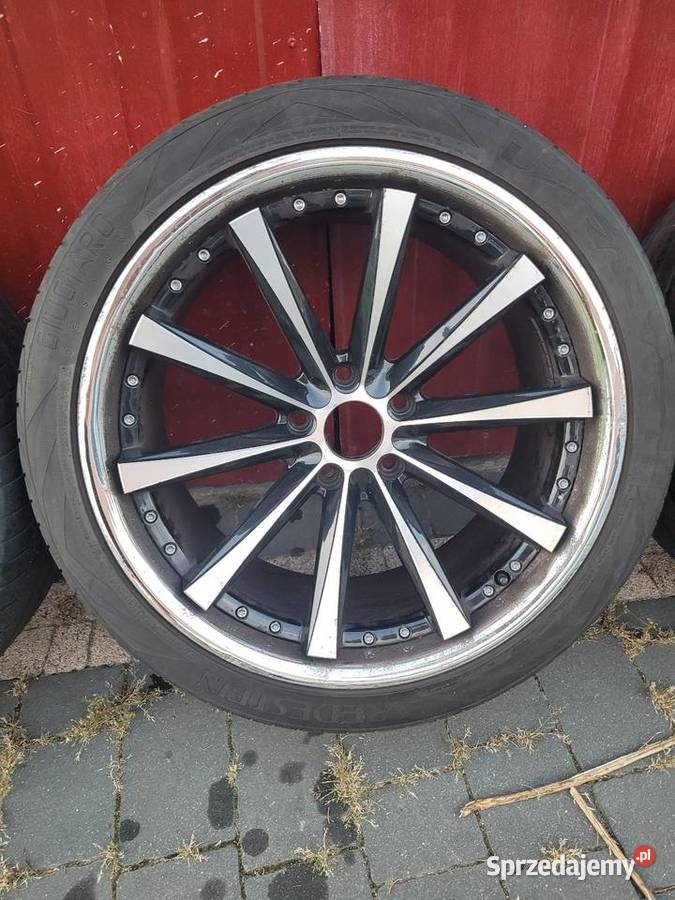 Alufelgi R20 5x120 Sokołów Podlaski