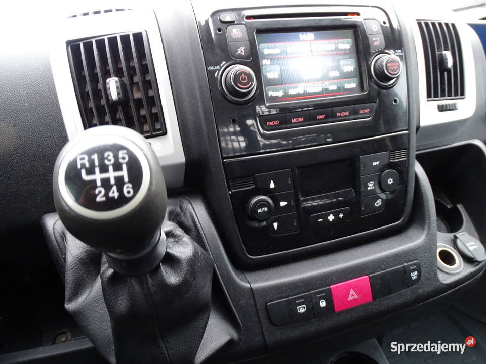 Fiat DUCATO 23 JTD 130 KONI LONG SKRZYNIOWY welurowa tapicerka wielkopolskie Poznań