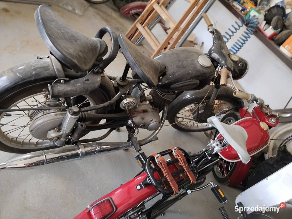 Sprzedam motocykle zabytkowe zarejestrowane Krzeszowice